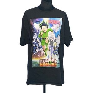 Hunter x Hunter Short-Sleeve Graphic Tee - Size Extra Large